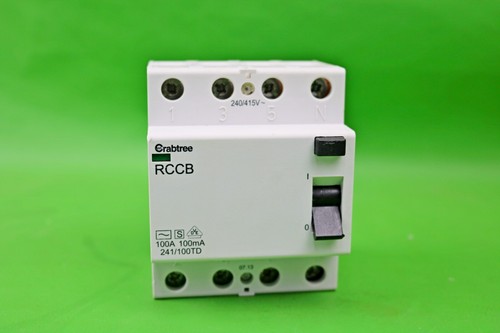 Crabtree 241 100td 100a 100ma - 100a,