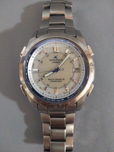 Orologio solare radio titanio