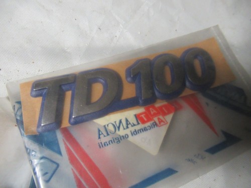 Fiat 100 logo scritta - td,