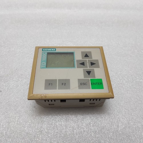 Siemens td100c 6es7 - siemens,