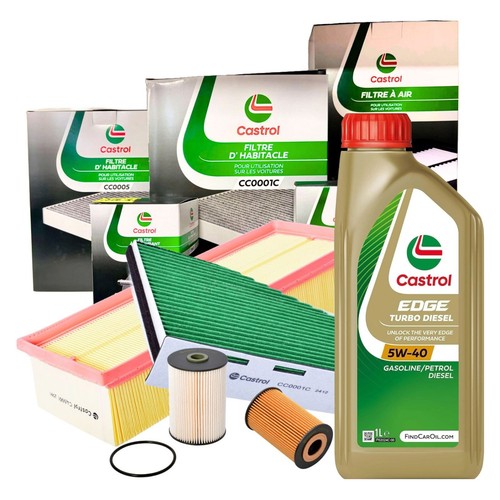 Kit tagliando golf 1 - vw, 6