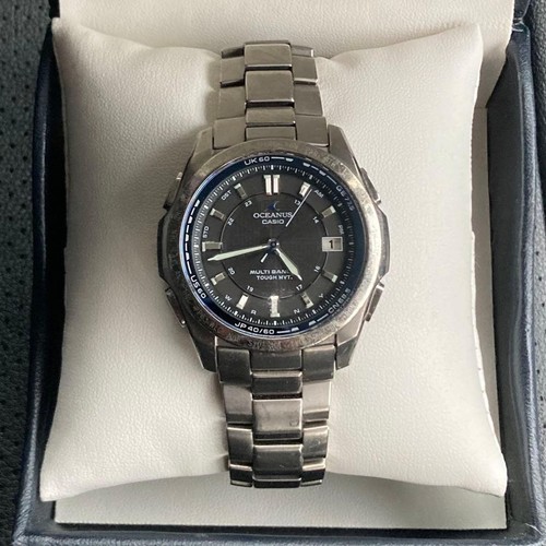 Orologio casio oceanus - orologio,