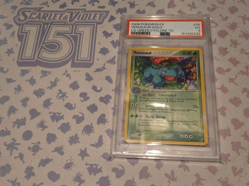 Pokemon venusaur 100 - venusaur, holo