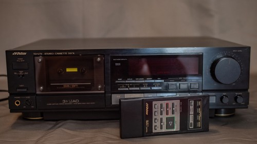 Victor v711 cassette deck - victor,