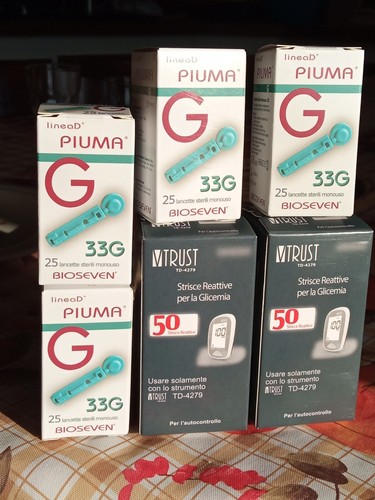 Vtrust 4279 glicemia - vtrust, td-4279