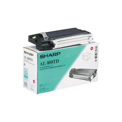 Toner originale sharp al100td - toner,