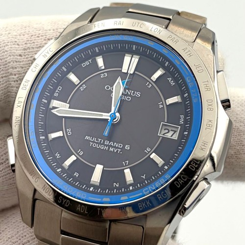 Orologio casio oceanus - orologio,