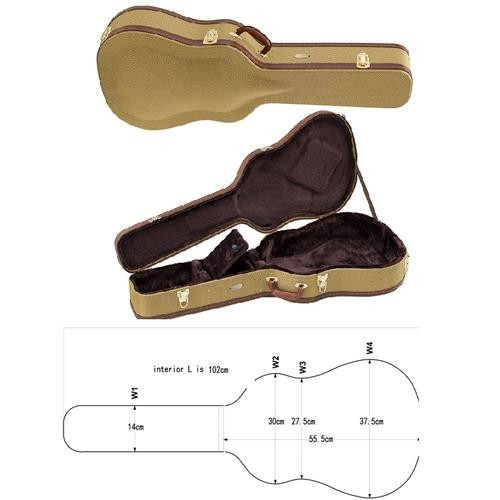 Custodia per chitarra classica