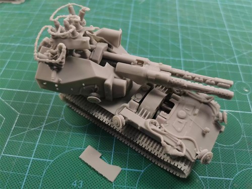 Stampa 72 tedesca - stampa, 3d
