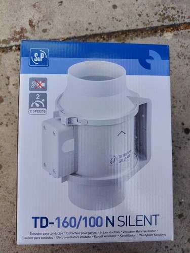 160 100n silenzioso - td-160/100n,