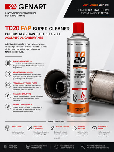 Pulitore additivo rigenerante - pulitore,