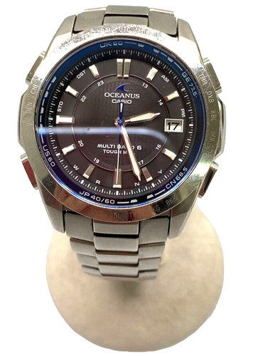 Orologio casio oceanus - orologio,