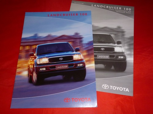 Toyota land cruiser 100 - toyota,