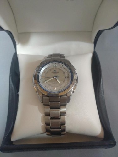 Casio oceanus t100td quadrante - t100td,