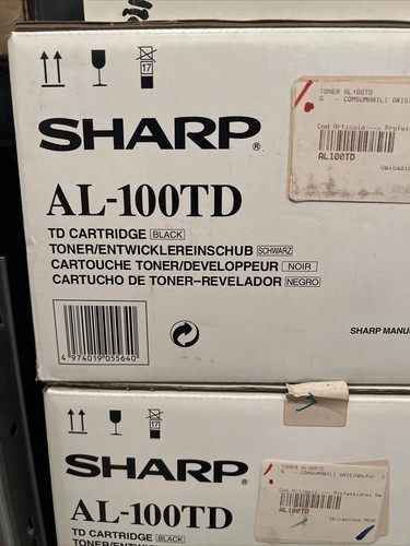Toner sharp 100td - toner,