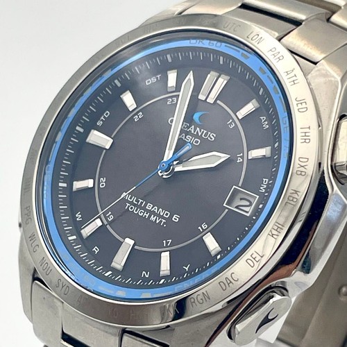 Orologio casio oceanus manta - oceanus,
