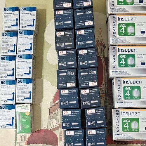 Vtrust 4279 strisce test - vtrust, td-4279