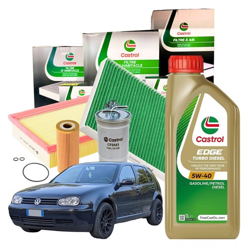 Kit tagliando castrol filtri - kit,