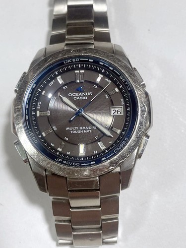Orologio uomo casio oceanus - uomo,