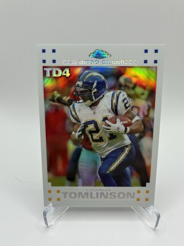 2007 topps chrome ladainian - 2007,