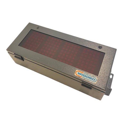 Wibond led display - wibond, led-display