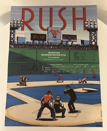 Rush fifty qualcosa tour - rush,