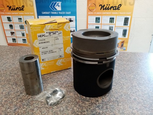 Kit pistoni volvo td100 td101 - kit, td100/td101